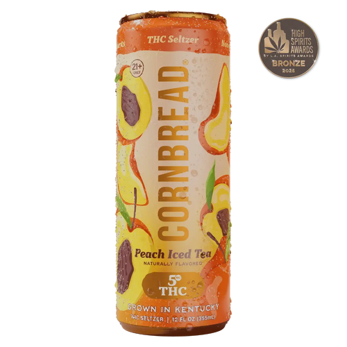 Peached Iced Tea THC Seltzer