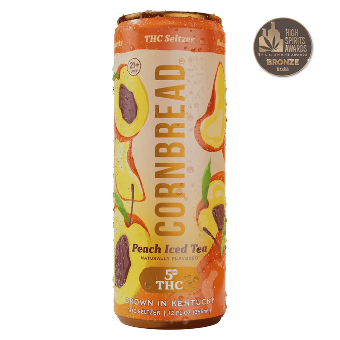 Peached Iced Tea THC Seltzer