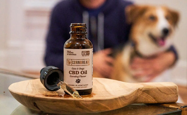 Cornbread Hemp CBD Oil for Pets