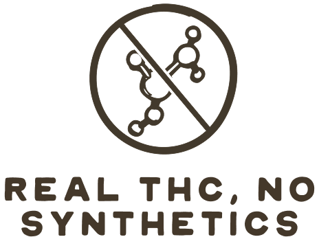 Real THC No Synthetics