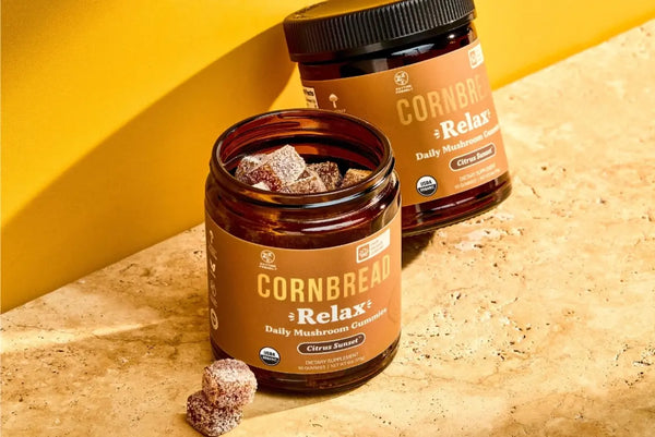 Relax Mushroom Gummies