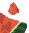 Salted Watermelon Icons