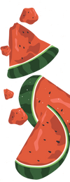 Salted Watermelon Icons