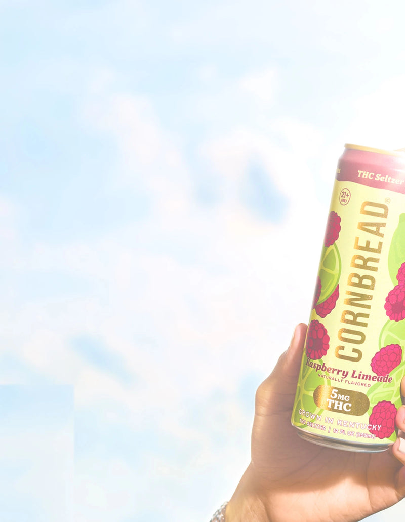 Raspberry Limeade THC Seltzer