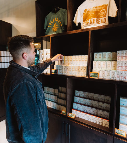 Cornbread Hemp Facility & store Hours