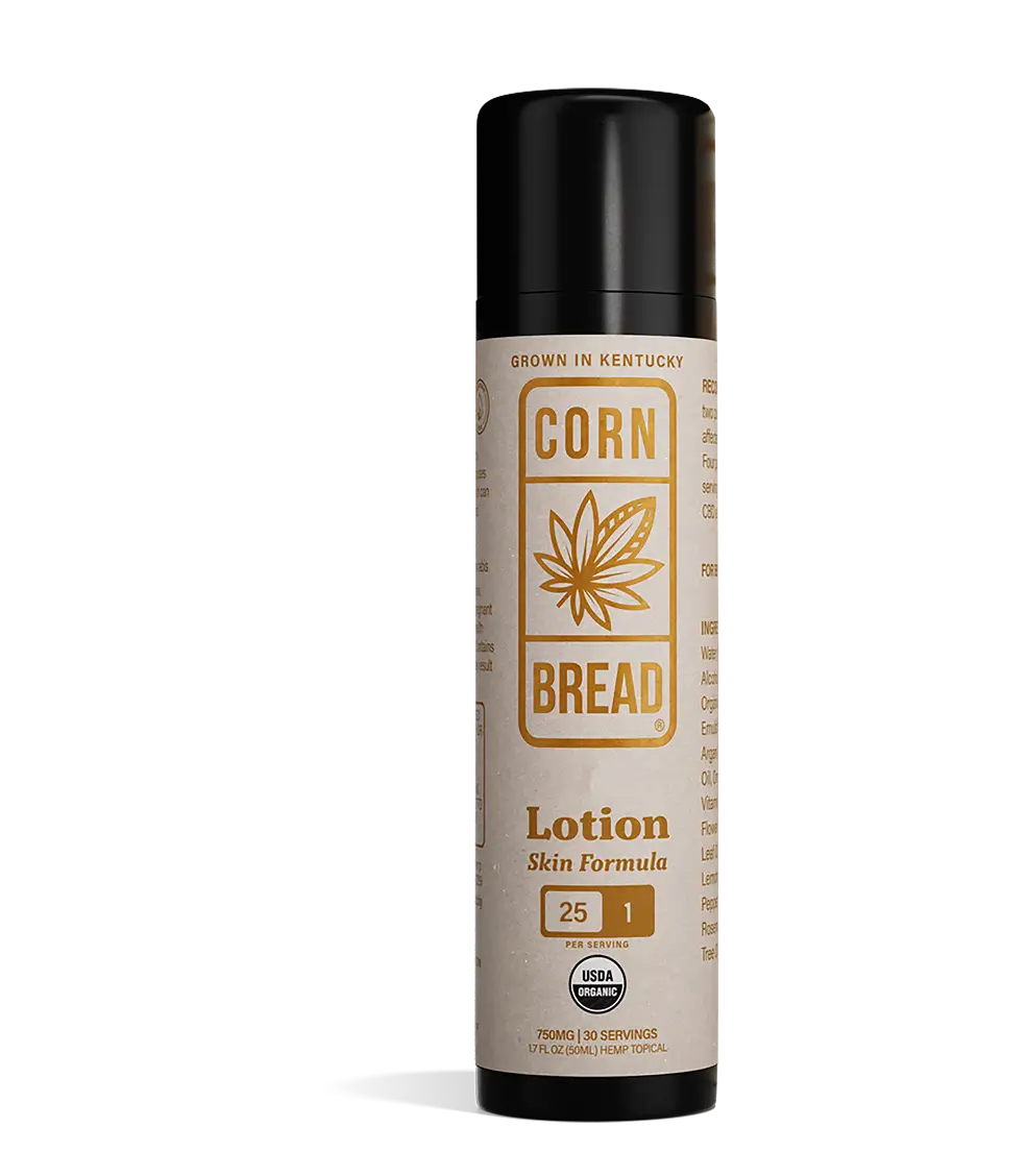CBD Skin Lotion Formula USDA Organic