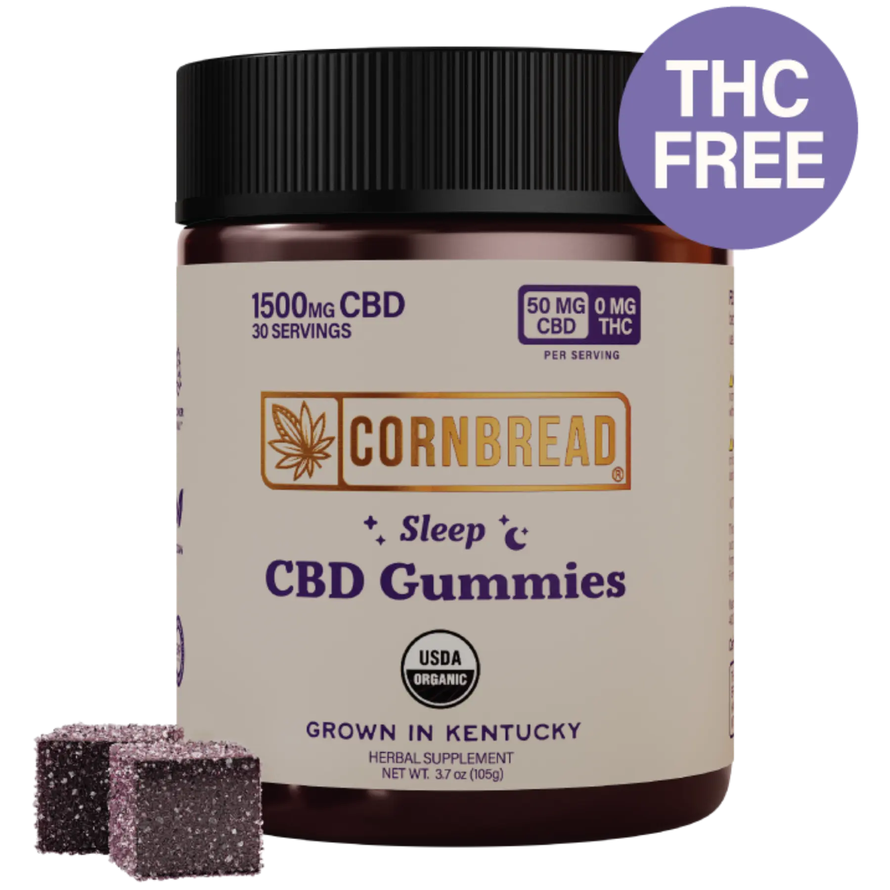 CBD Isolate Sleep Gummies