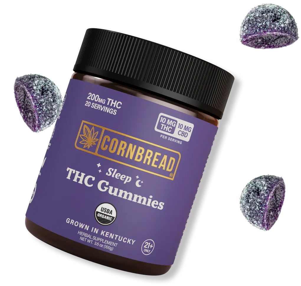 THC Sleep Gummies, 10mg