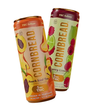 Peach Iced Tea THC Seltzer
