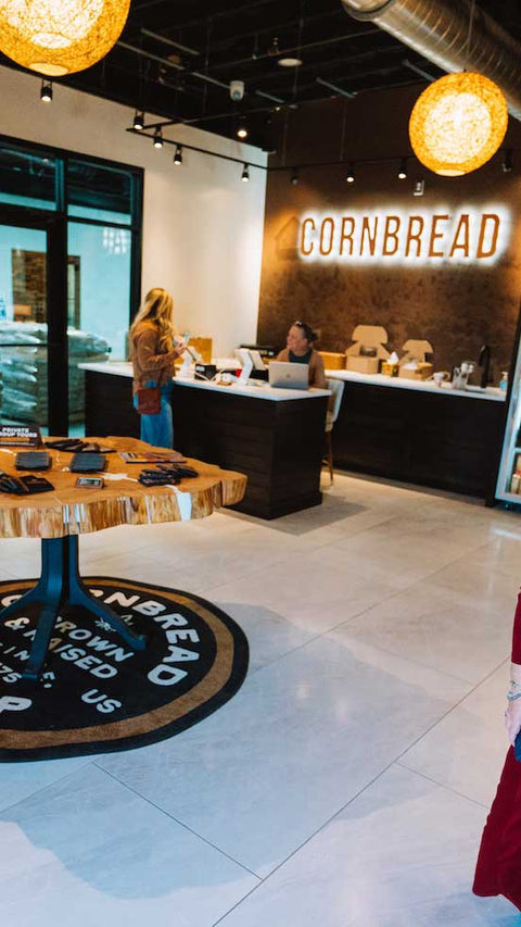 Cornbread Hemp Retail Store
