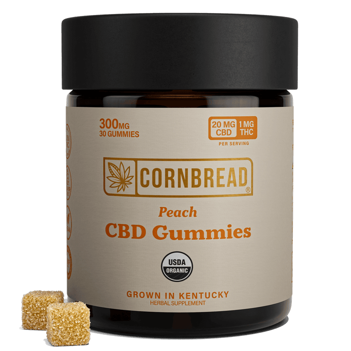 300mg Full Spectrum CBD Gummies – Cornbread Hemp®