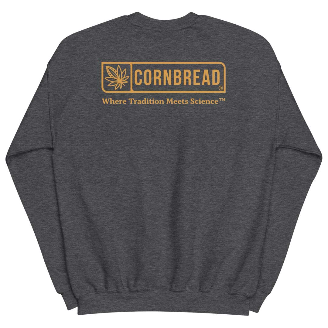 Cornbread Hemp Sweatshirt Back
