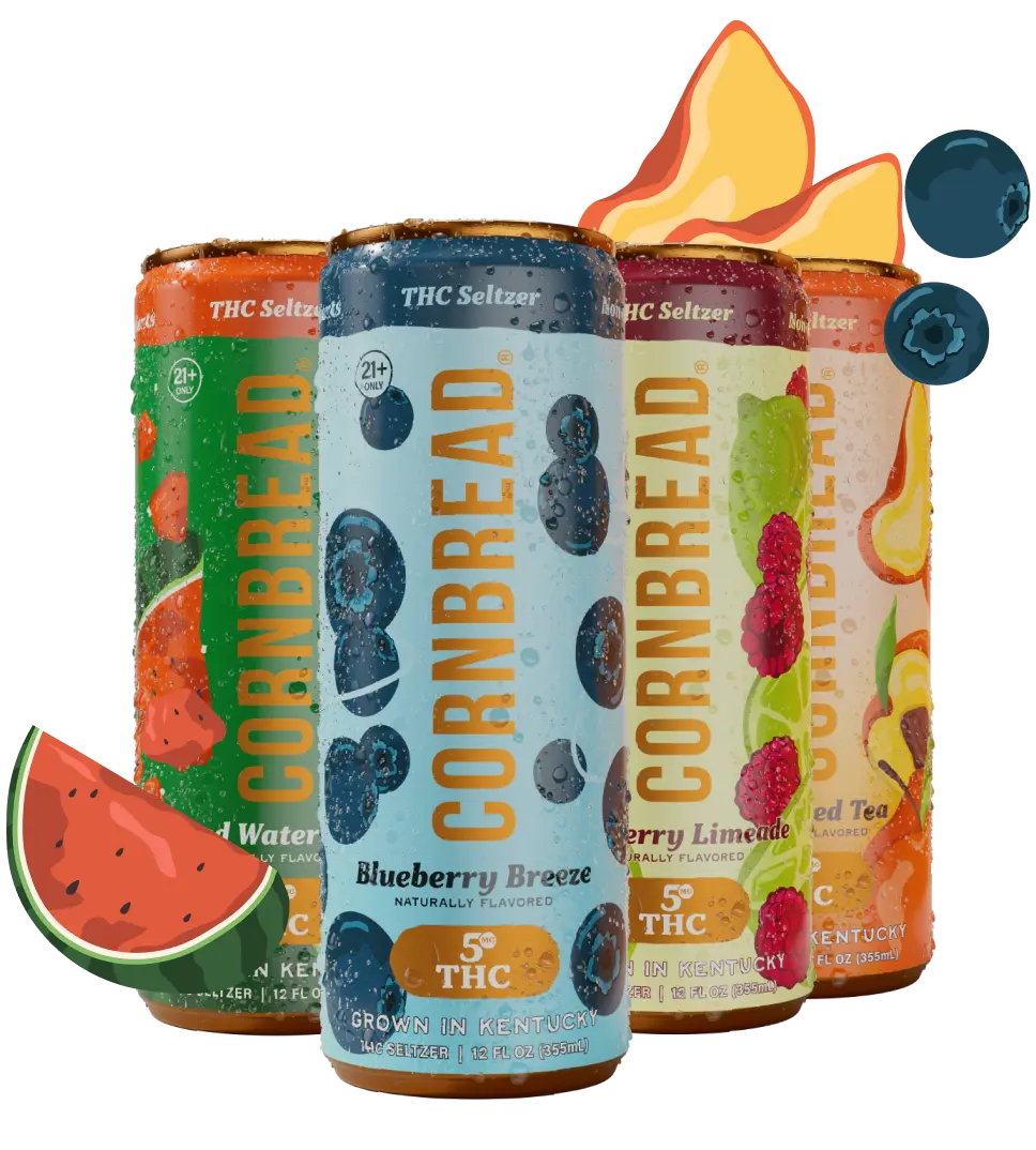 Variety Pack THC Seltzer, 5mg