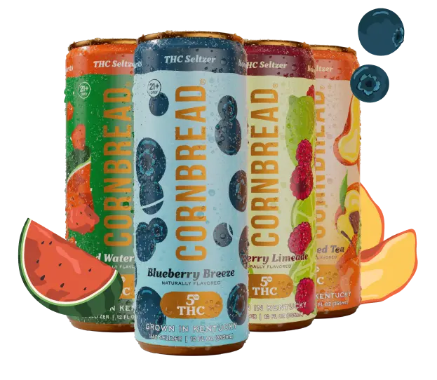 Variety Pack THC Seltzer, 5mg