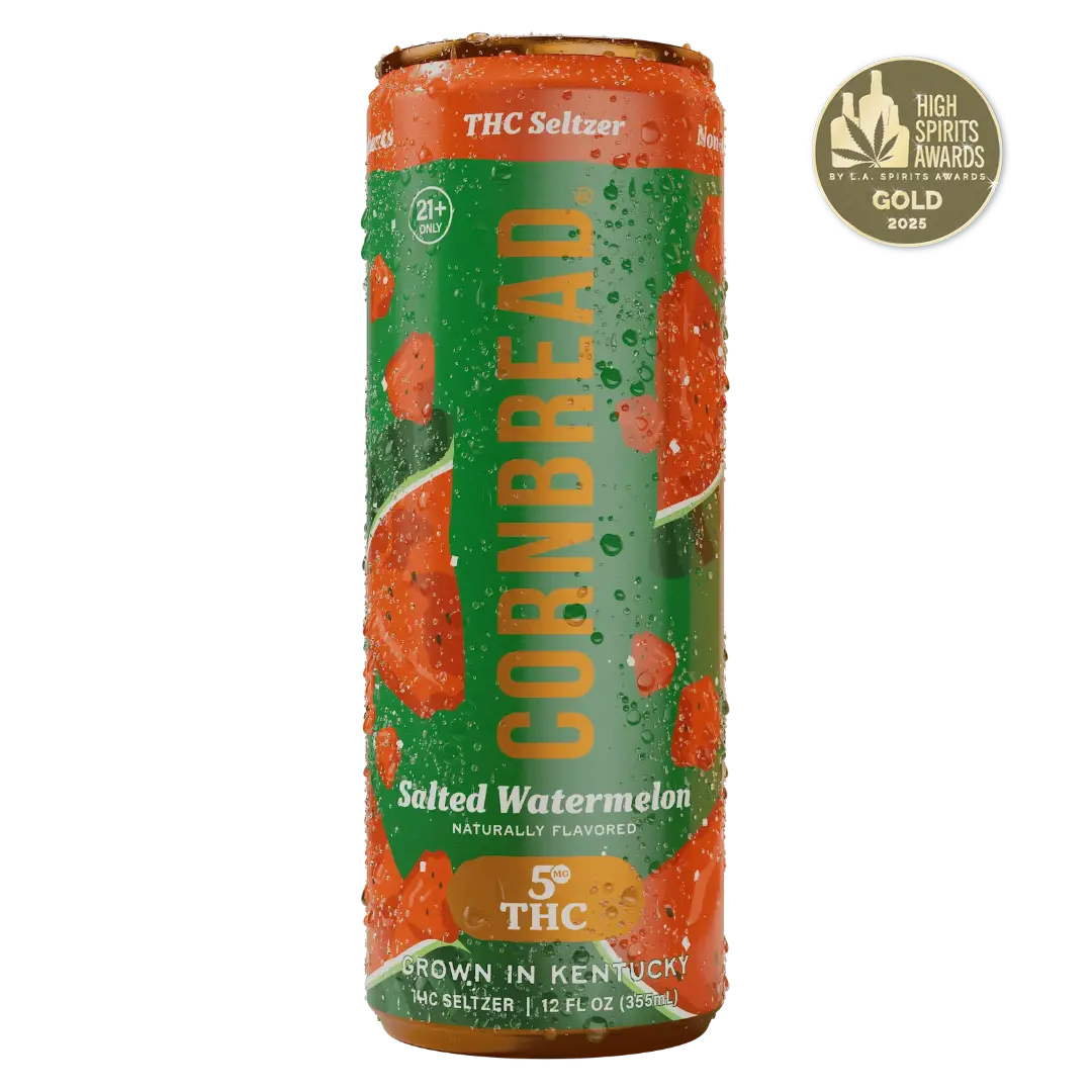 Salted Watermelon THC Seltzer - 5mg