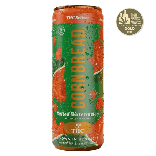 Salted Watermelon THC Seltzer - 5mg