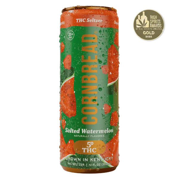 Salted Watermelon THC Seltzer - 5mg