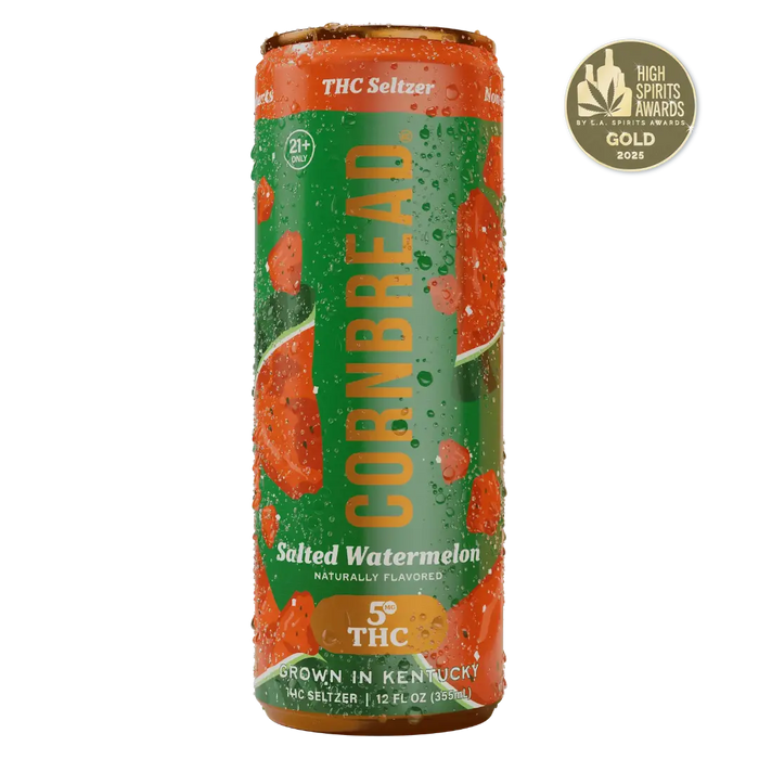 Salted Watermelon THC Seltzer - 5mg