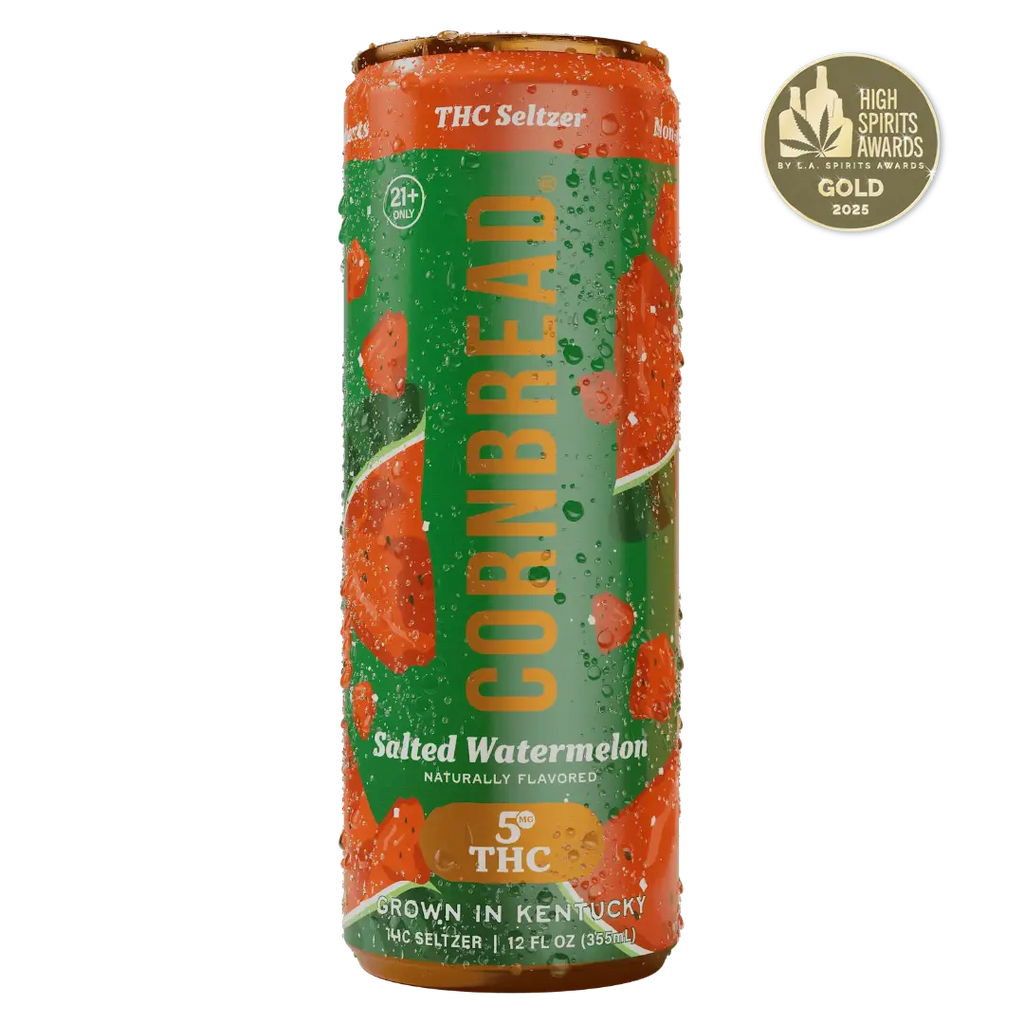 Salted Watermelon THC Seltzer, 5mg