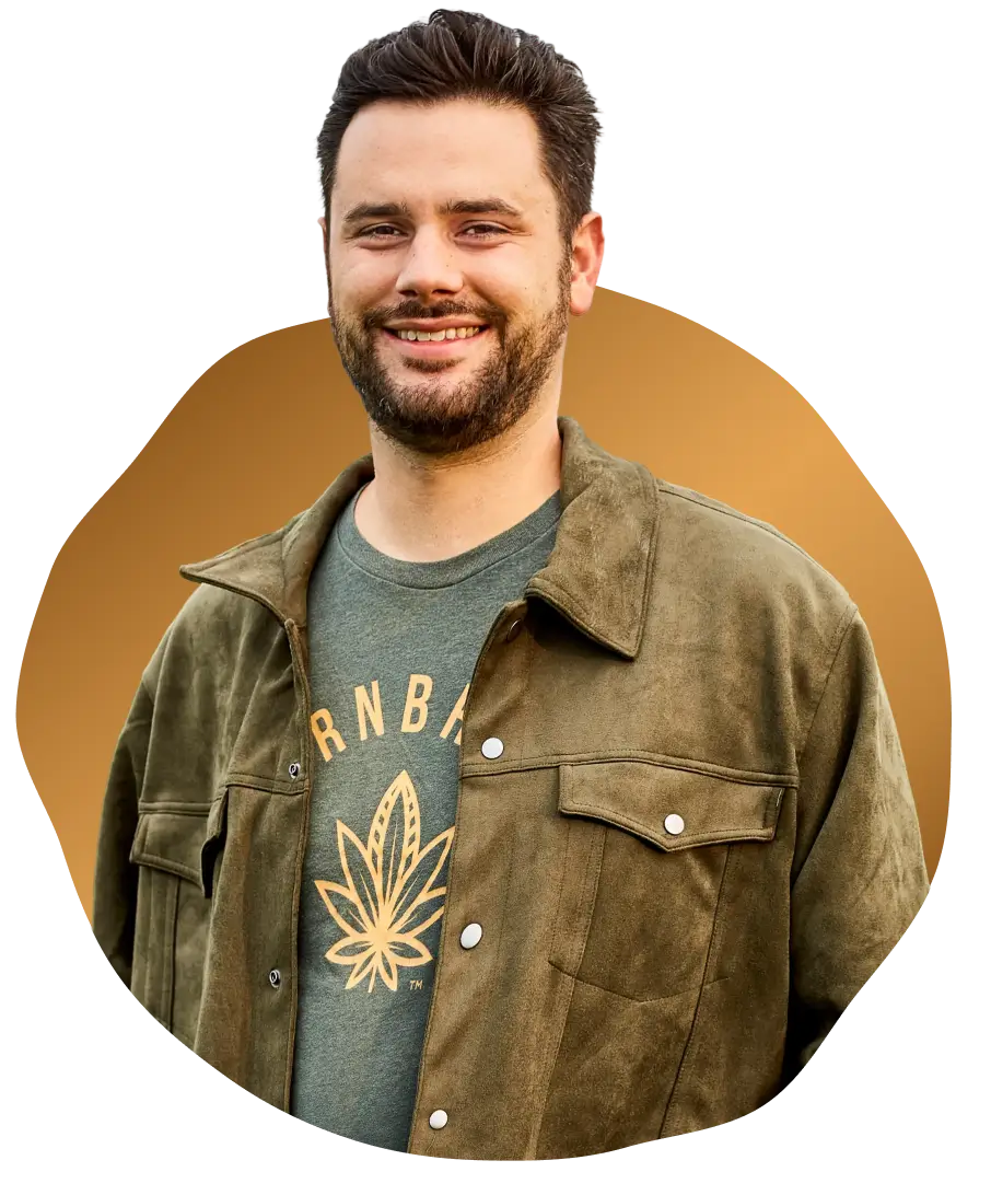 Eric Zipperle, co-founder and CEO of Cornbread Hemp