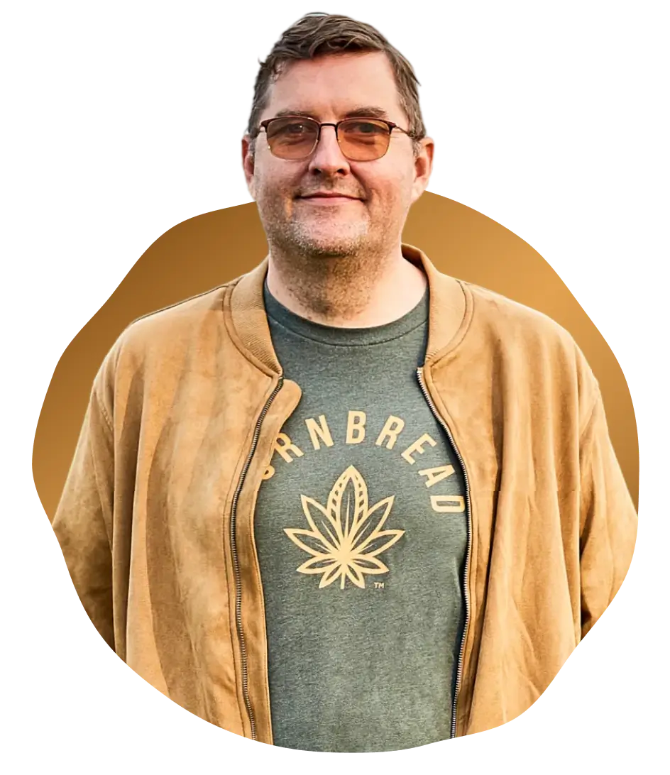 Jim Higdon, co-founder and CCO of Cornbread Hemp