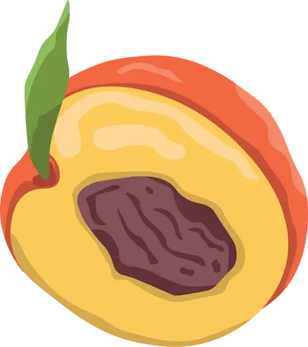 peach