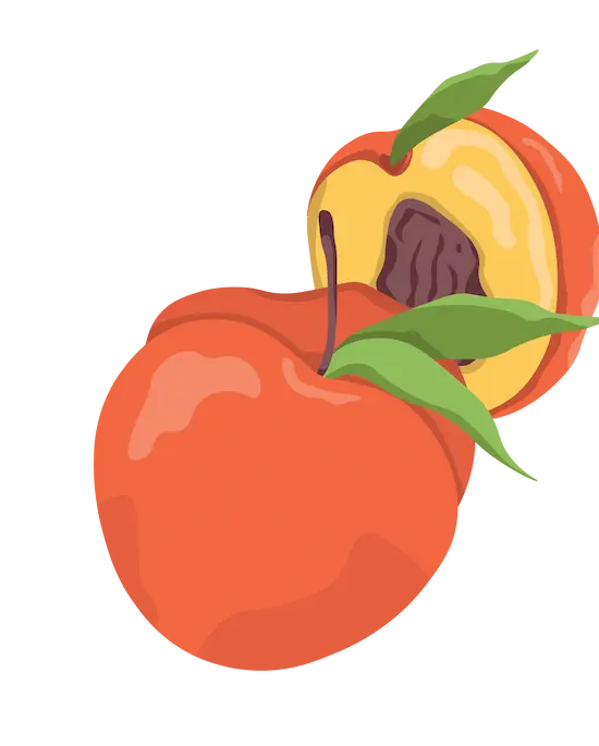 peach