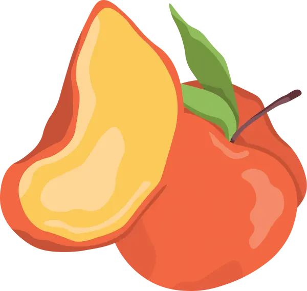peach