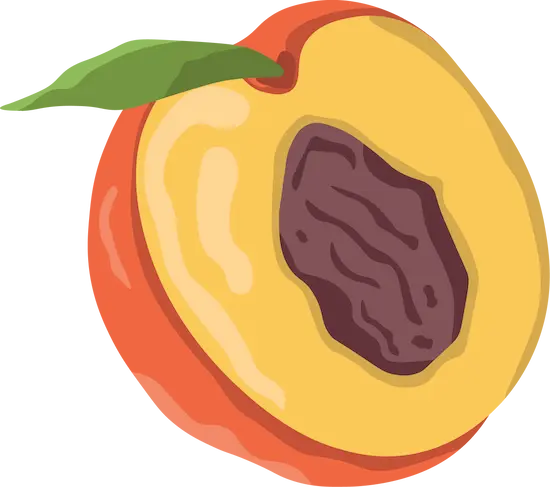 peach
